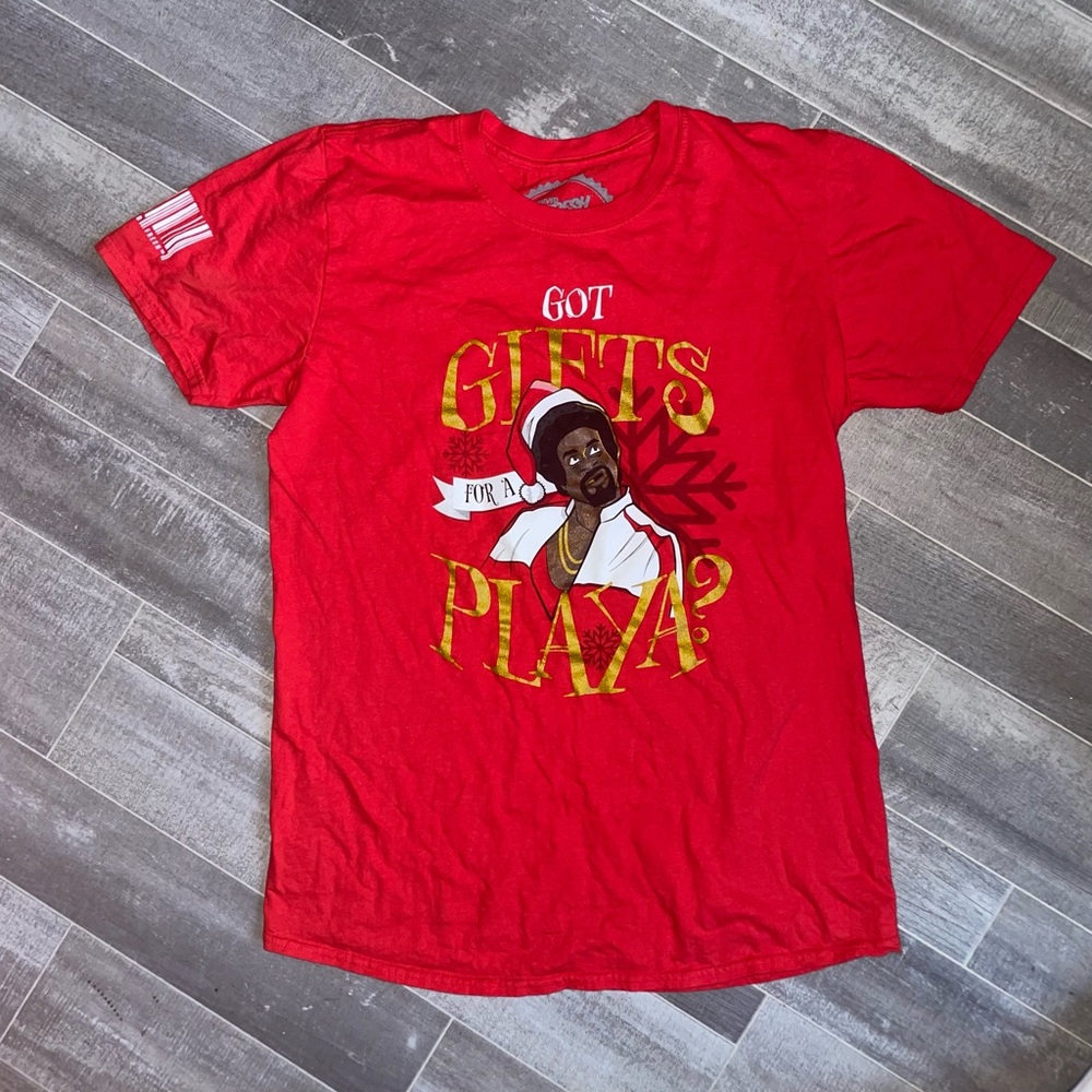 Playa Christmas Tee men’s Size Large